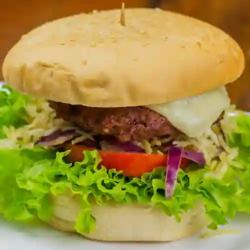 Hamburguesa Sencilla