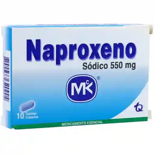 Mk Naproxeno (550 mg)