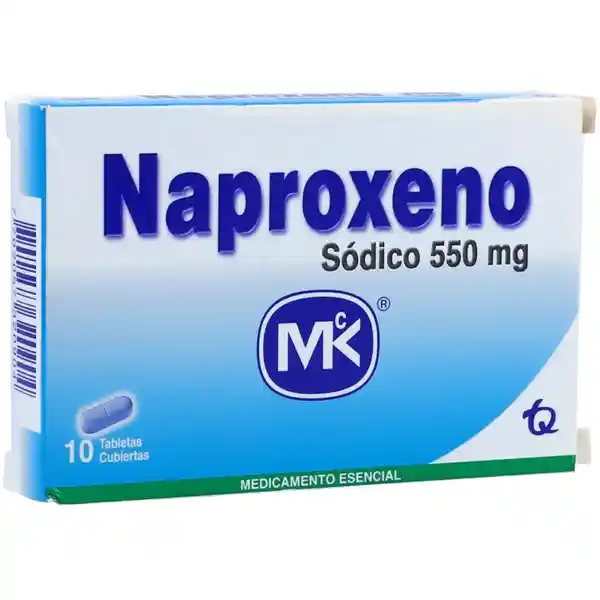 Mk Naproxeno (550 mg)