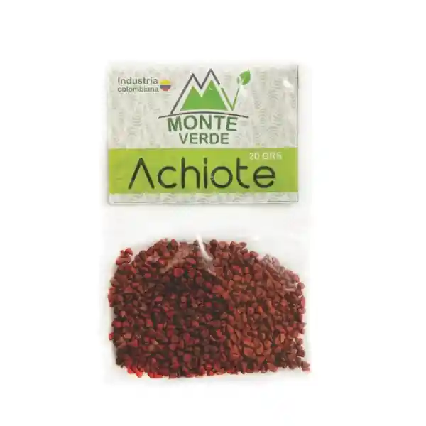 Monte Verde Achiote Entero
