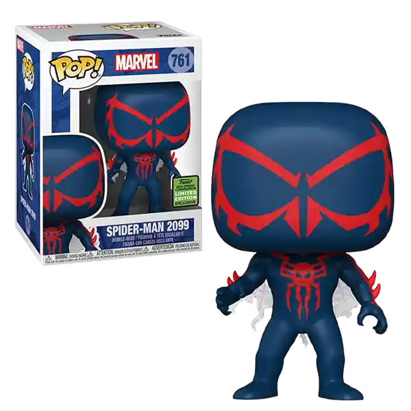 Funko Pop Figura Coleccionable Spiderman 2099 Marvel Eccc 2021