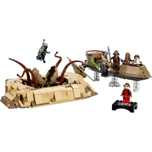 Set Construcción Desert Skiff & Sarlacc Pit Lego