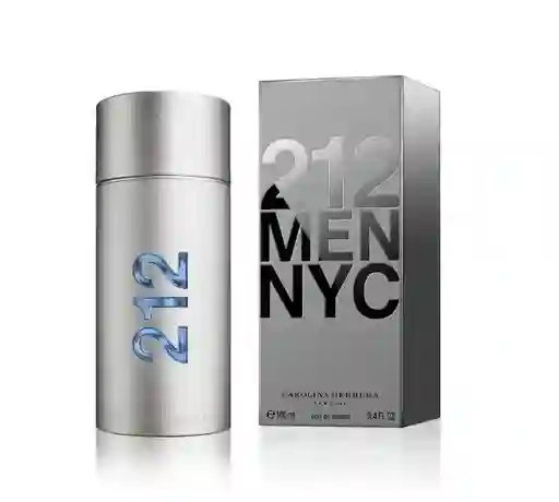 Carolina Herrera Perfume 212 Men Nyc Edt For Men