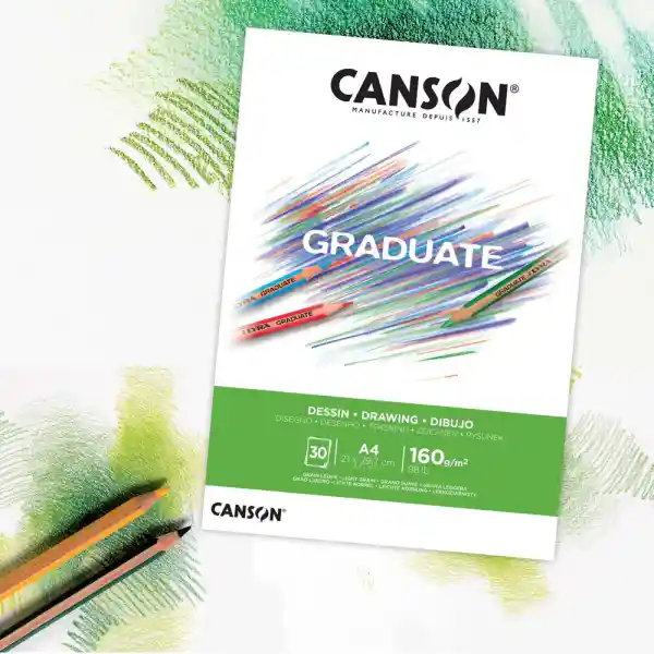 Canson Block Graduate Dessin