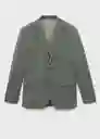 Blazer Americana Paris Verde Talla 48 Hombre Mango