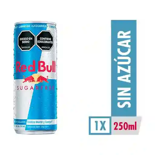 Red Bull Sugarfree 250 Ml.