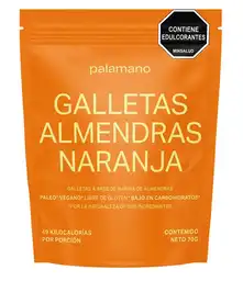 Palamano Galleta Almendra Naranja