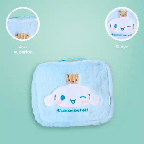 Bolsa de Almacenamiento Peluche Cinnamoroll Sanrio Grande Miniso
