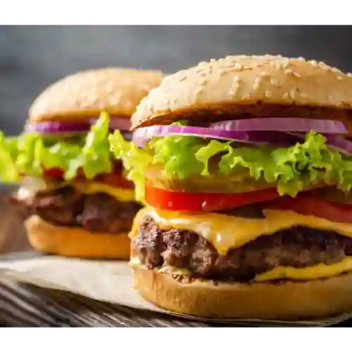 Duo Burger + Gaseosa