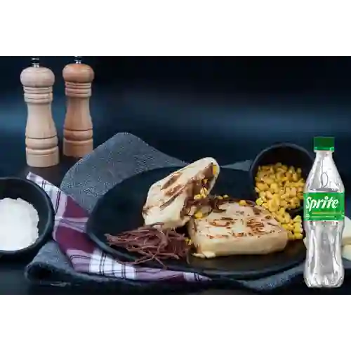 Combo la Soltera + Sprite Original 400ml