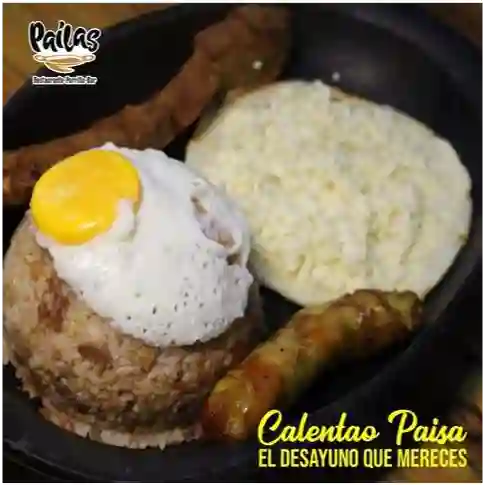 Calentao Pailas