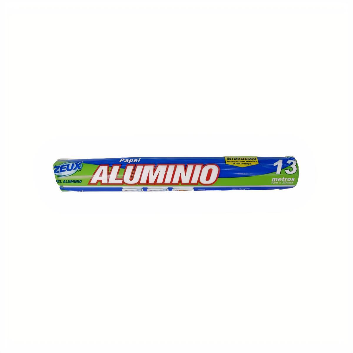 Zeux Papel Aluminio Esterilizado 13 m