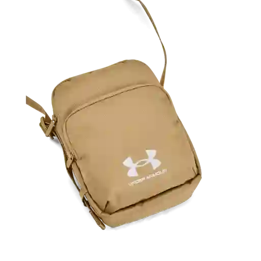 Under Armour Bolso Loudon Lite Crossbody Hombre Beige OSFM