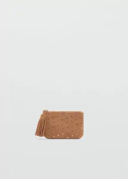 Monedero Foilw Camel Talla 99 Niñas Mango