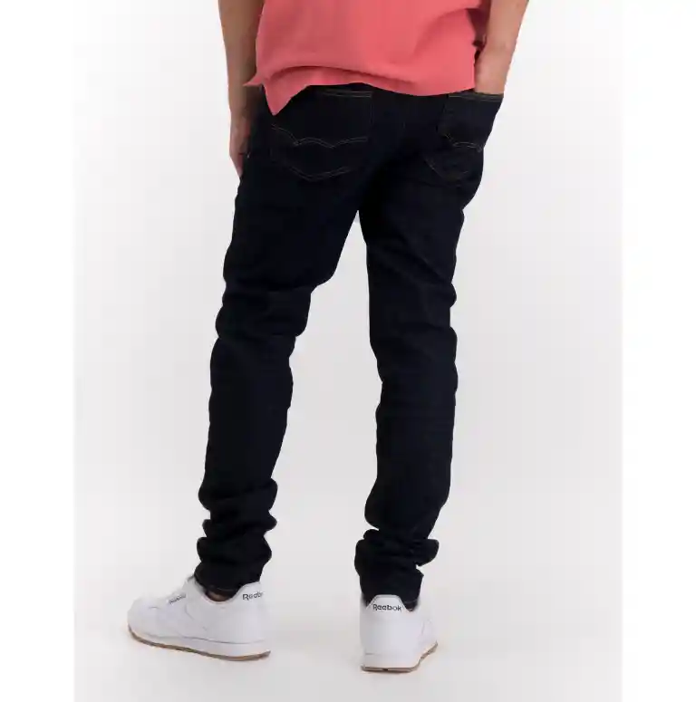 Jean Slim Azul Talla 29 X 30 Hombre American Eagle
