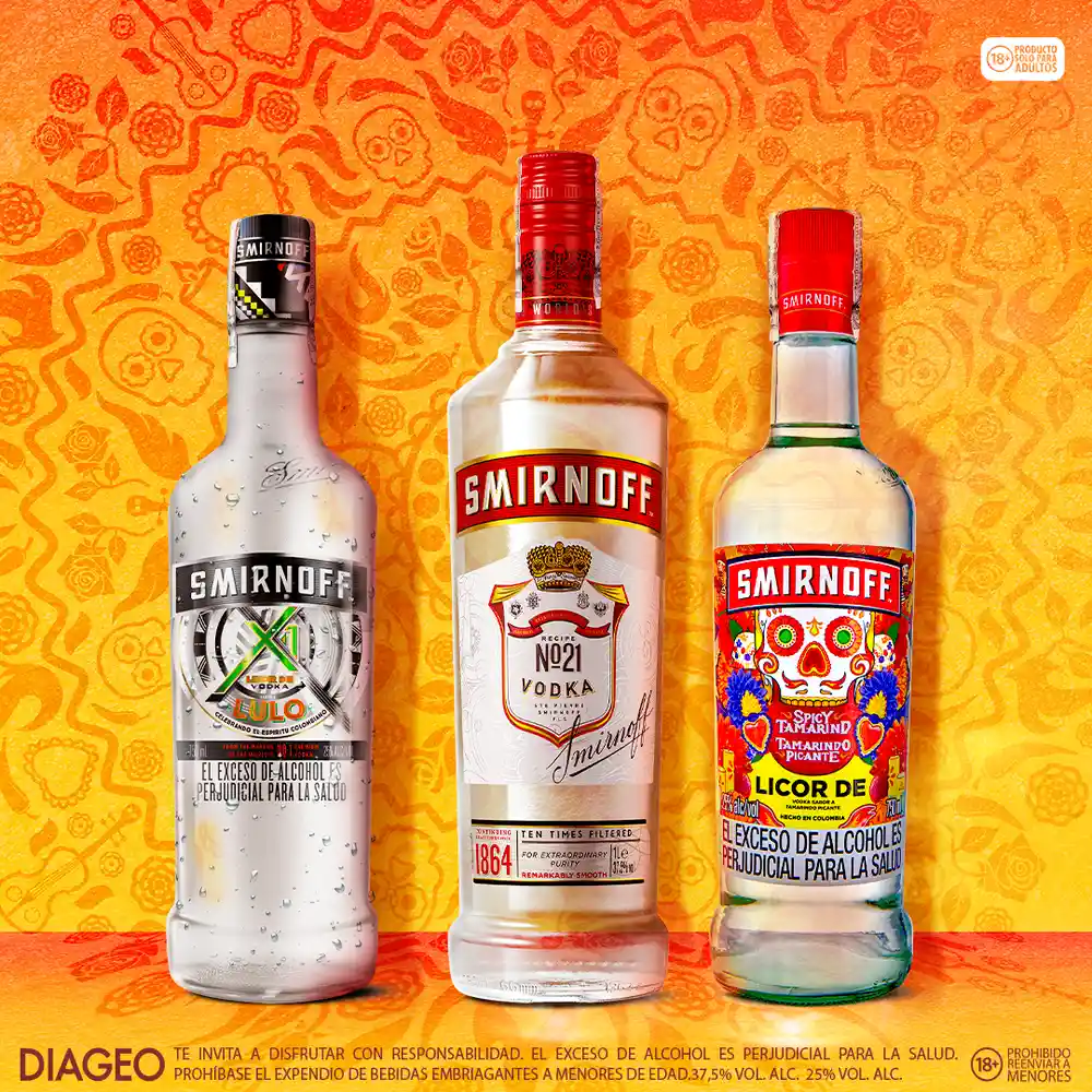 Smirnoff Spicy Tamarind 750 ml