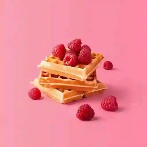 2 Mini waffles