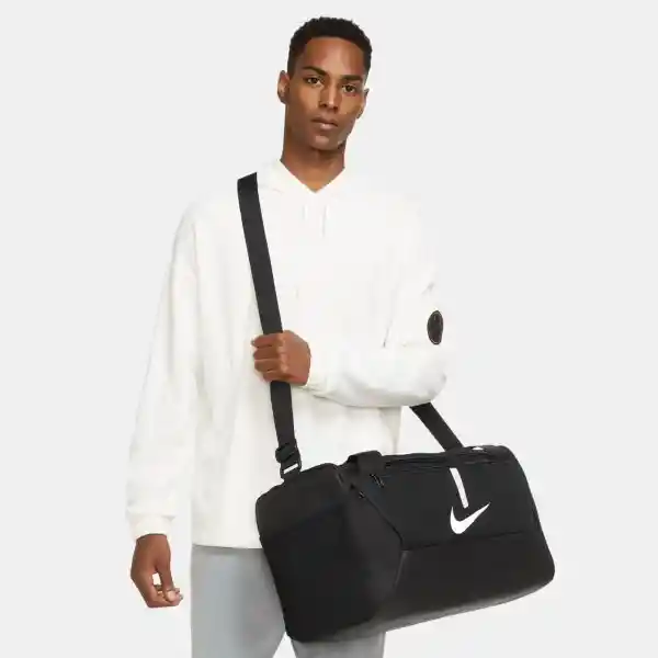 Nike Maletín Acdmy Team S Duff Para Fútbol Hombre Negro T.MISC