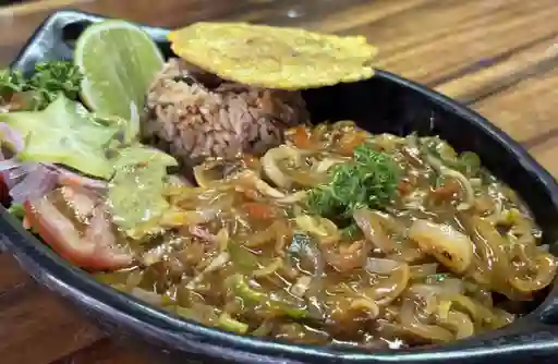 Filete Encebollado