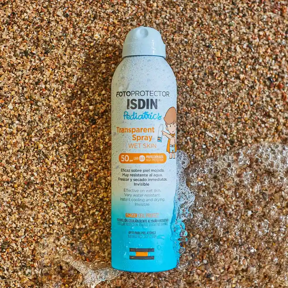 Isdin Fotoprotector Pediátrics Transparente SPF 50 en Spray