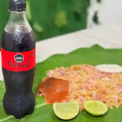 Combo Lechona y Gaseosa