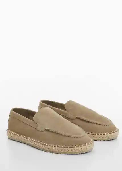 Sandalias Yute2 Topo Talla 41 Hombre Mango