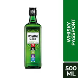 Passport Scotch Bebida Alcohólica Whisky 