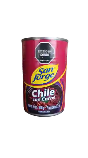 San Jorge Chile Con Carne
