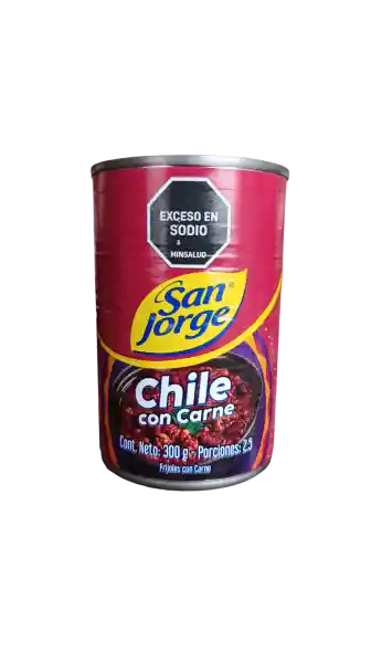 San Jorge Chile Con Carne