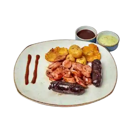 Picada Chorizo y Morcilla