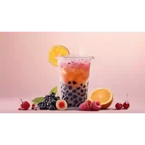 Té de Hibisco Sin Azúcar con Frutas