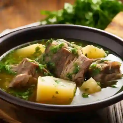 Caldo de Costilla