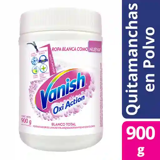 Vanish Desmanchador Polvo Blanco