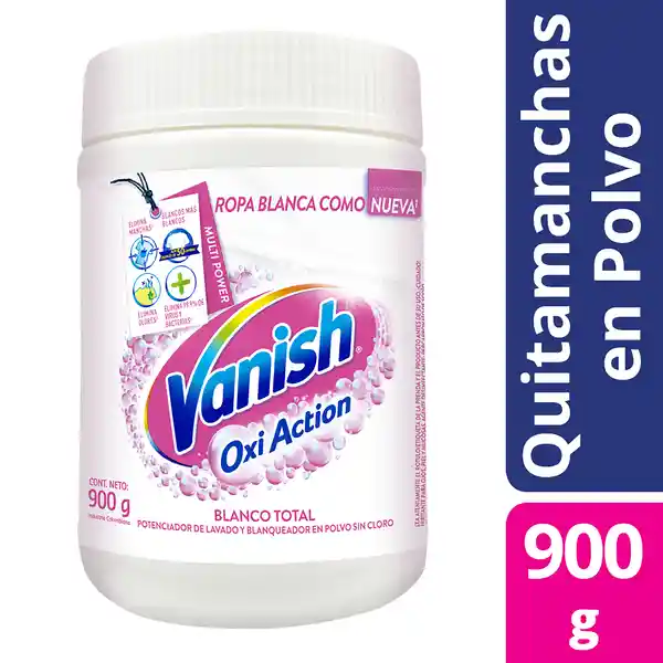 Vanish Desmanchador Polvo Blanco