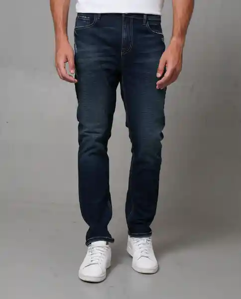 Jean Hombre Azul Talla 28 139G111_AZU174021 Rifle