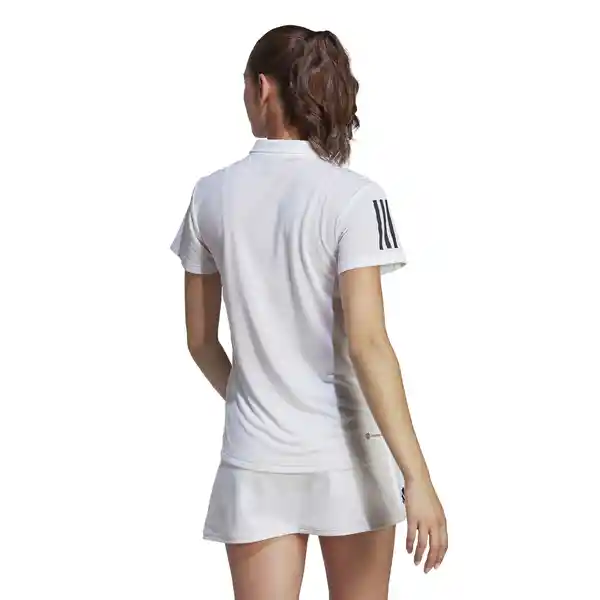 Adidas Camiseta Club Polo Para Mujer Blanco Talla S Ref: HY2703