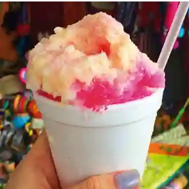 Raspao con Helado