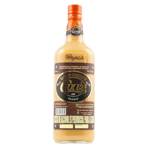 Sabajon Dorado Botella