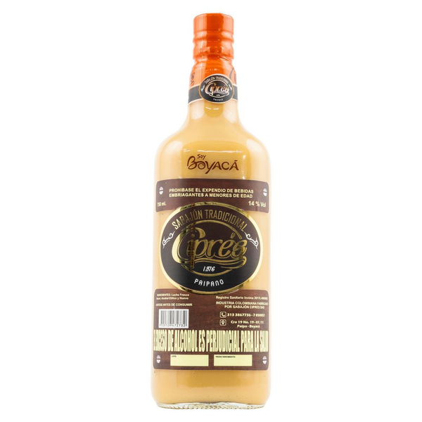 Sabajon Dorado Botella