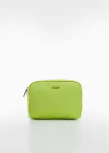 Bolso Neceser G Pondi Lima Mujer Mango