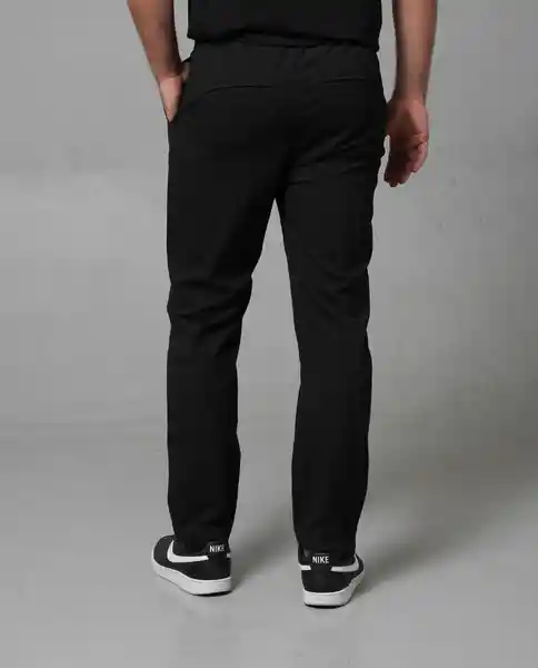 Pantalón Hombre Negro 30 161G102_NEG194007 Rifle