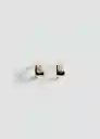 Pendientes Ava Oro Talla 99 Mujer Mango