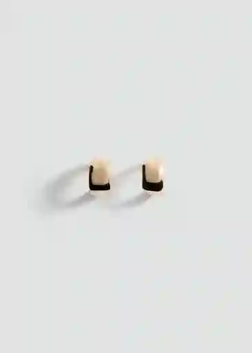 Pendientes Ava Oro Talla 99 Mujer Mango