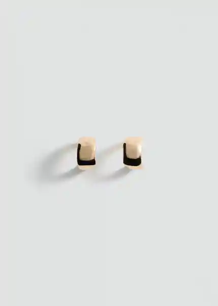 Pendientes Ava Oro Talla 99 Mujer Mango