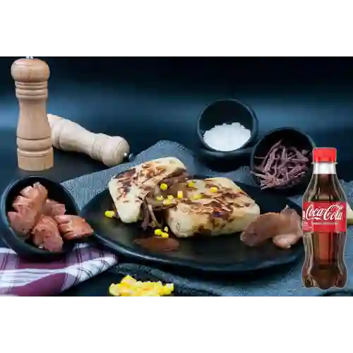Combo la Tóxica + Coca Cola 250 ml