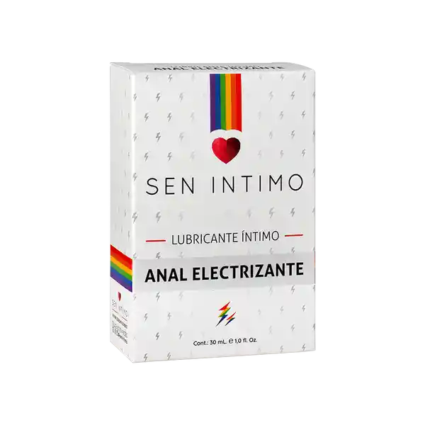 Sen Íntimo Lubricante Íntimo Anal Electrizante