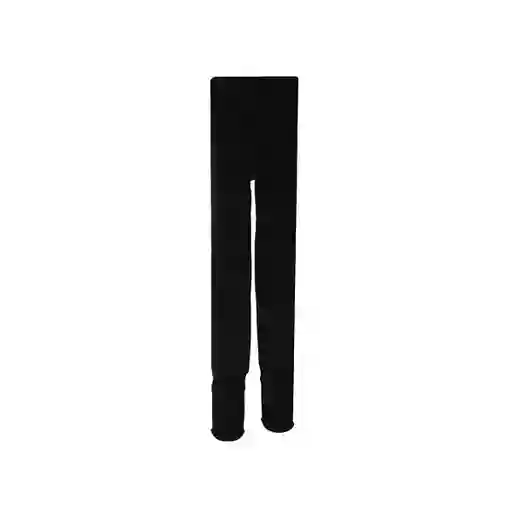 Pantimedia Moldeadoras 80D Negro Serie Miniso