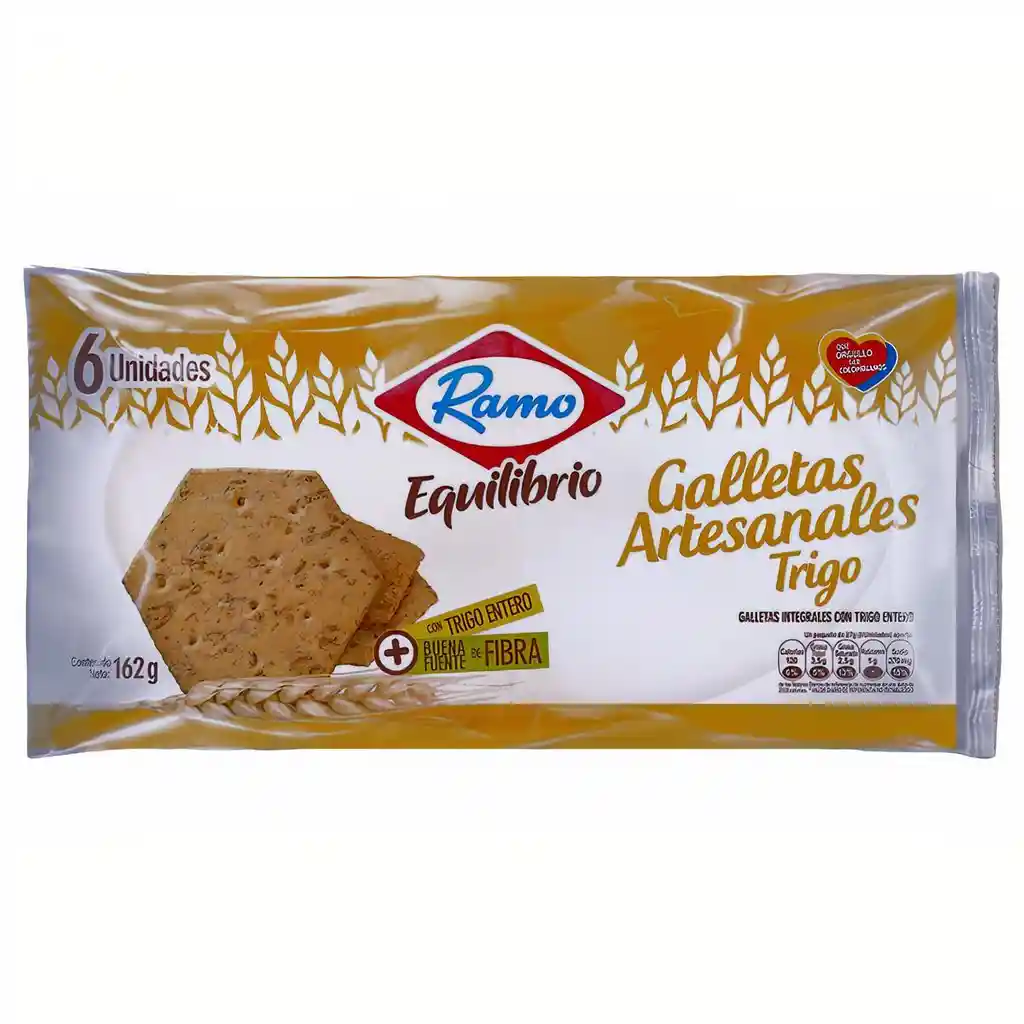 Ramo Galletas Artesanales Trigo