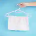 Gancho Para Ropa Antideslizantes Rosa Miniso