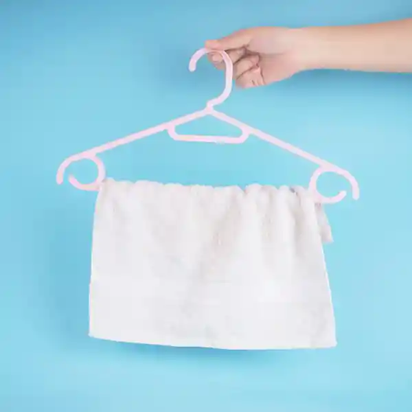 Gancho Para Ropa Antideslizantes Rosa Miniso